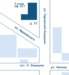 Схема проезда